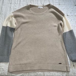 Calvin Klein multicolor sweatshirt size M